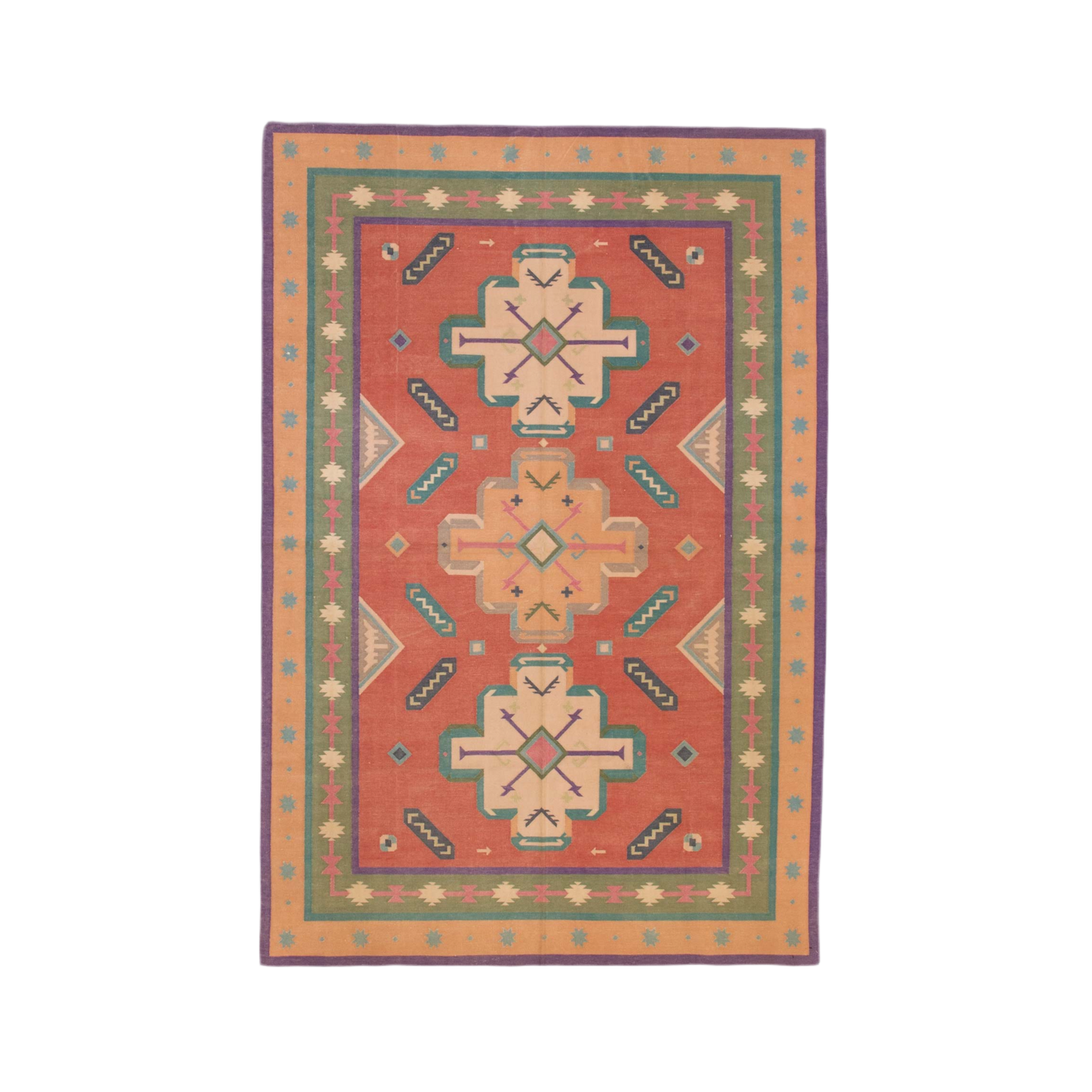 Bargi Dhurrie Multi 182x271
