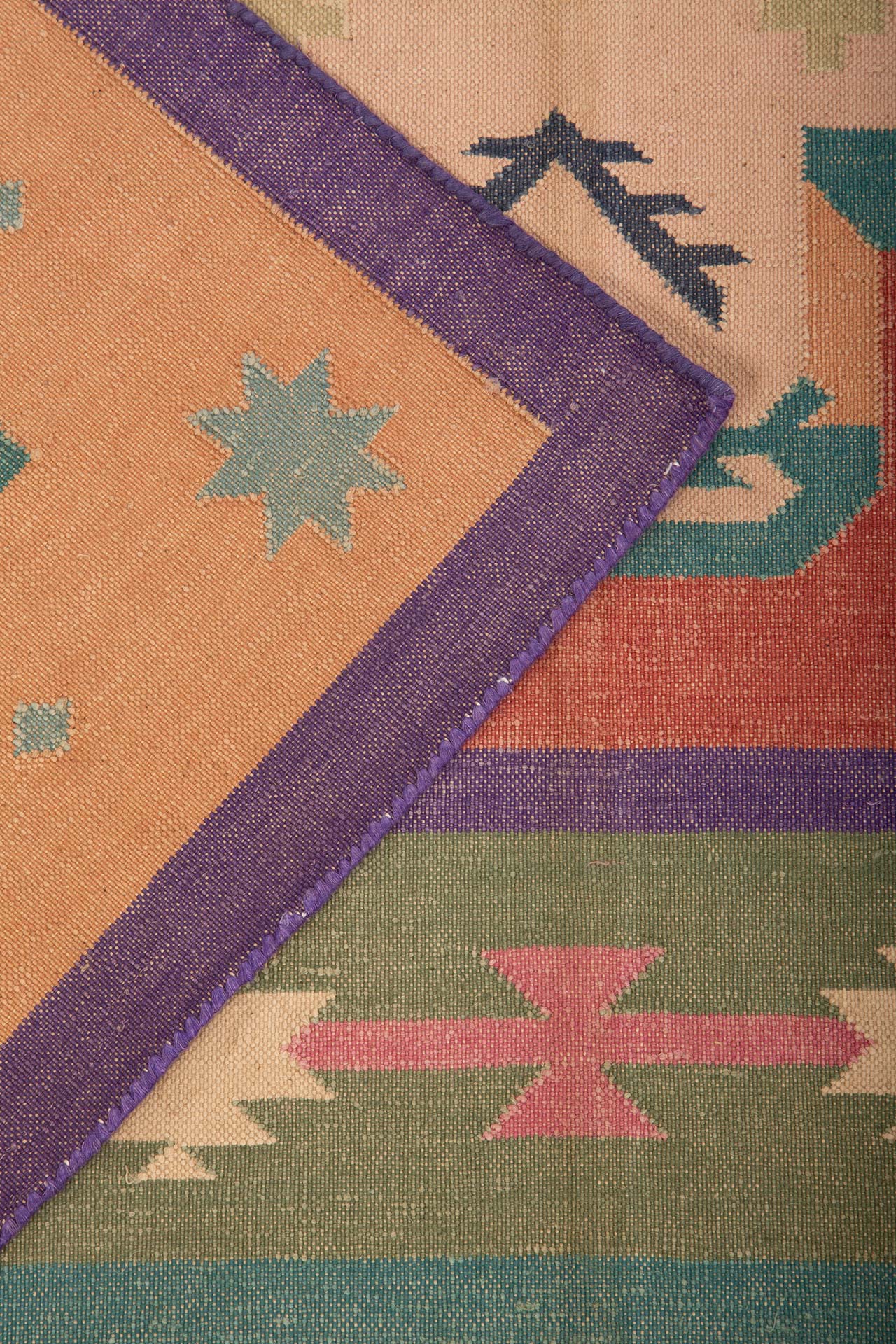 Bargi Dhurrie Multi 182x271