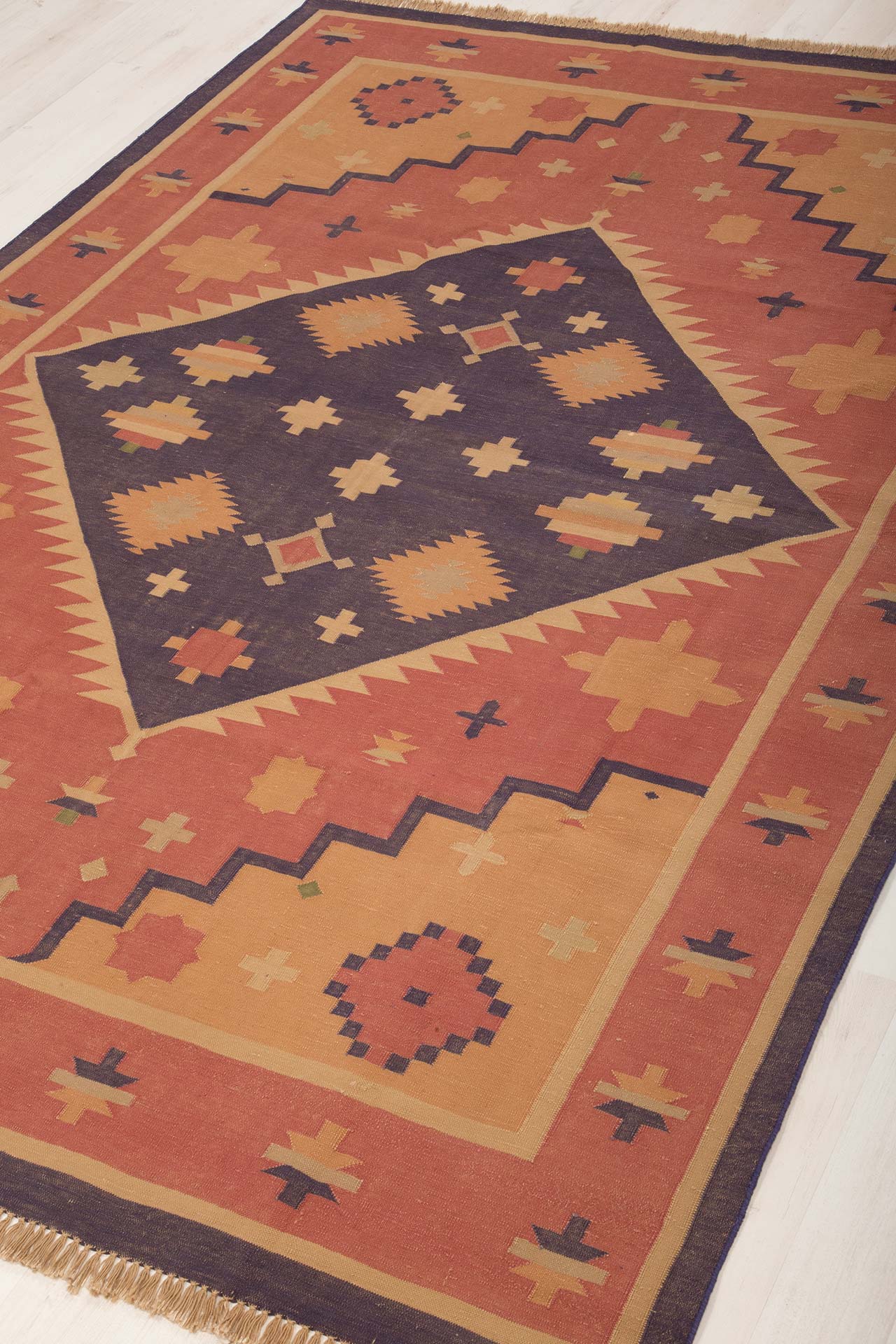 Bargi Dhurrie Multi