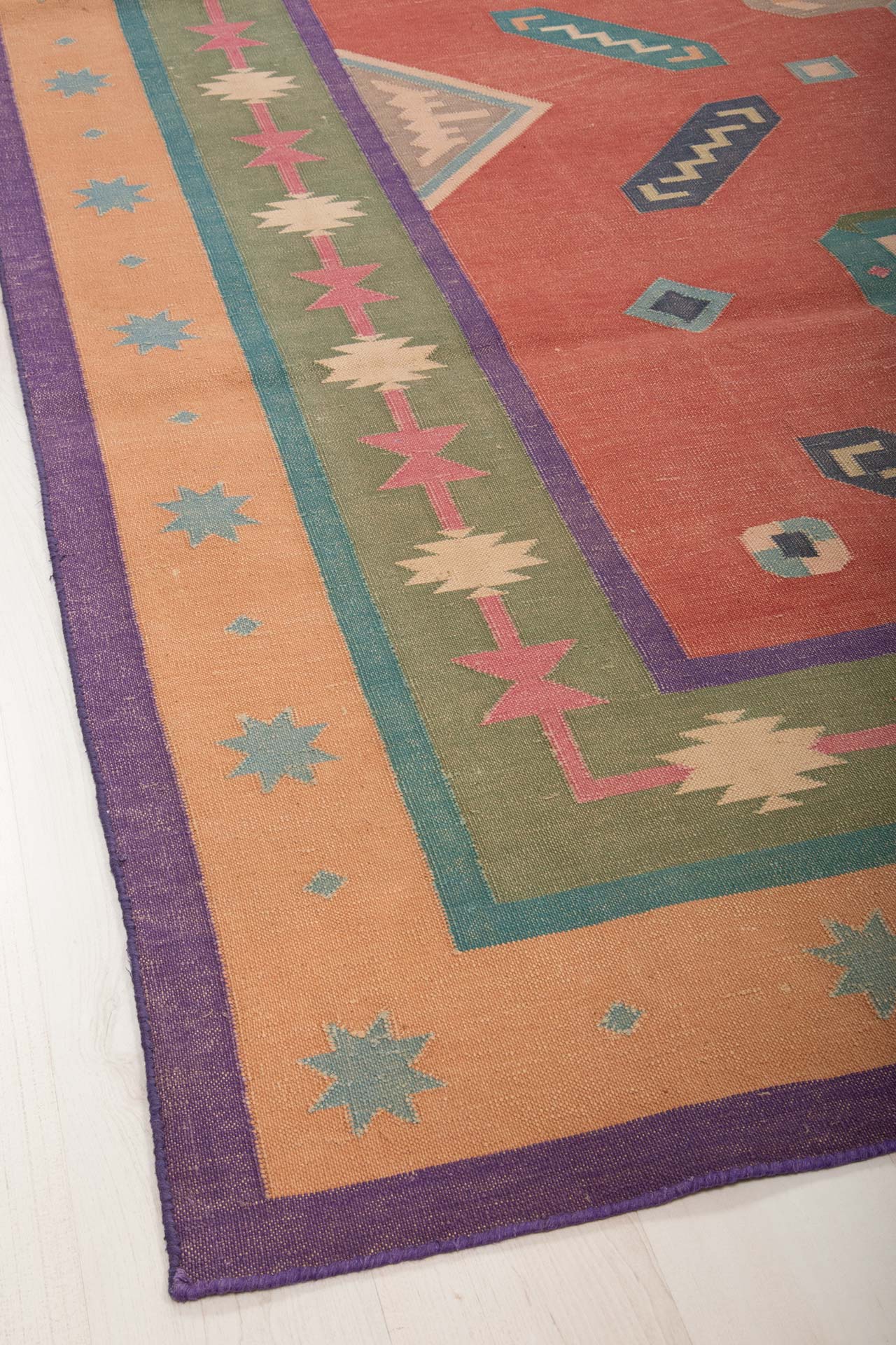 Bargi Dhurrie Multi 182x271