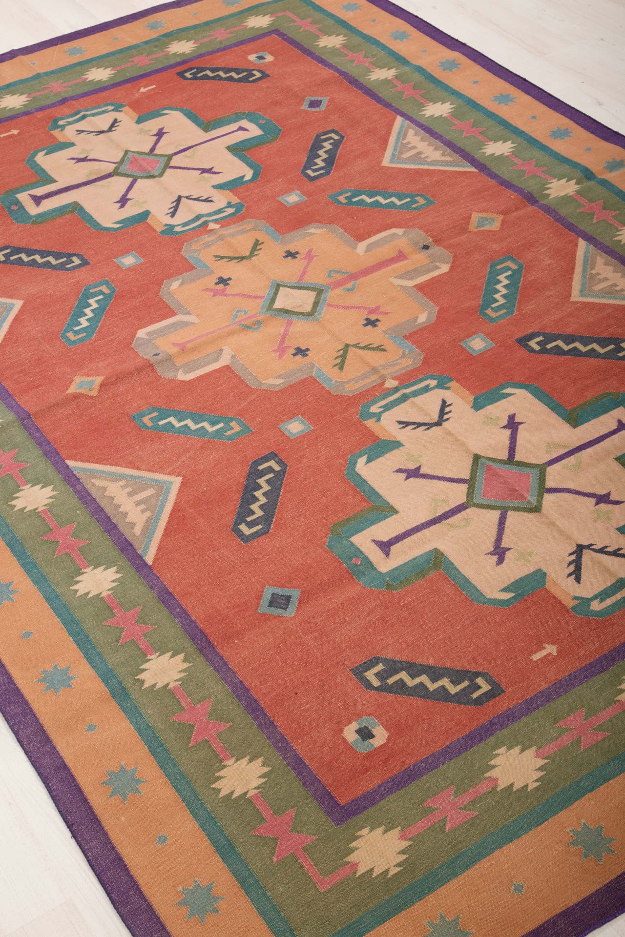 Bargi Dhurrie Multi 182x271