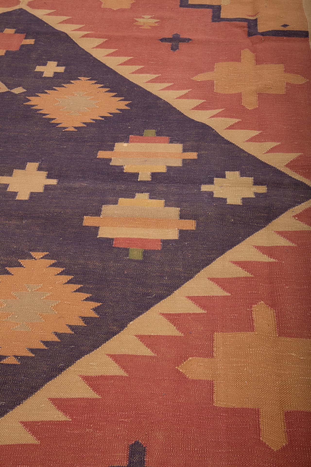 Bargi Dhurrie Multi