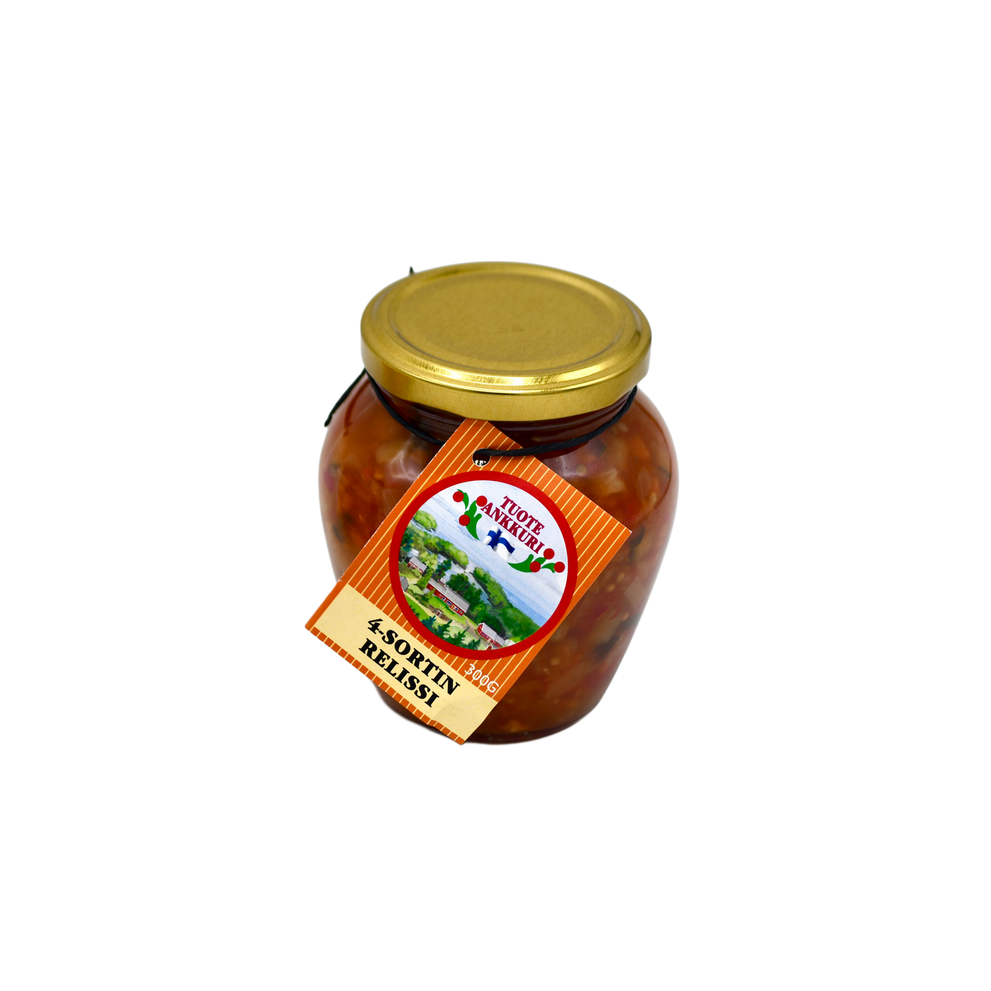 Tuoteankkuri 4-sortin relissi