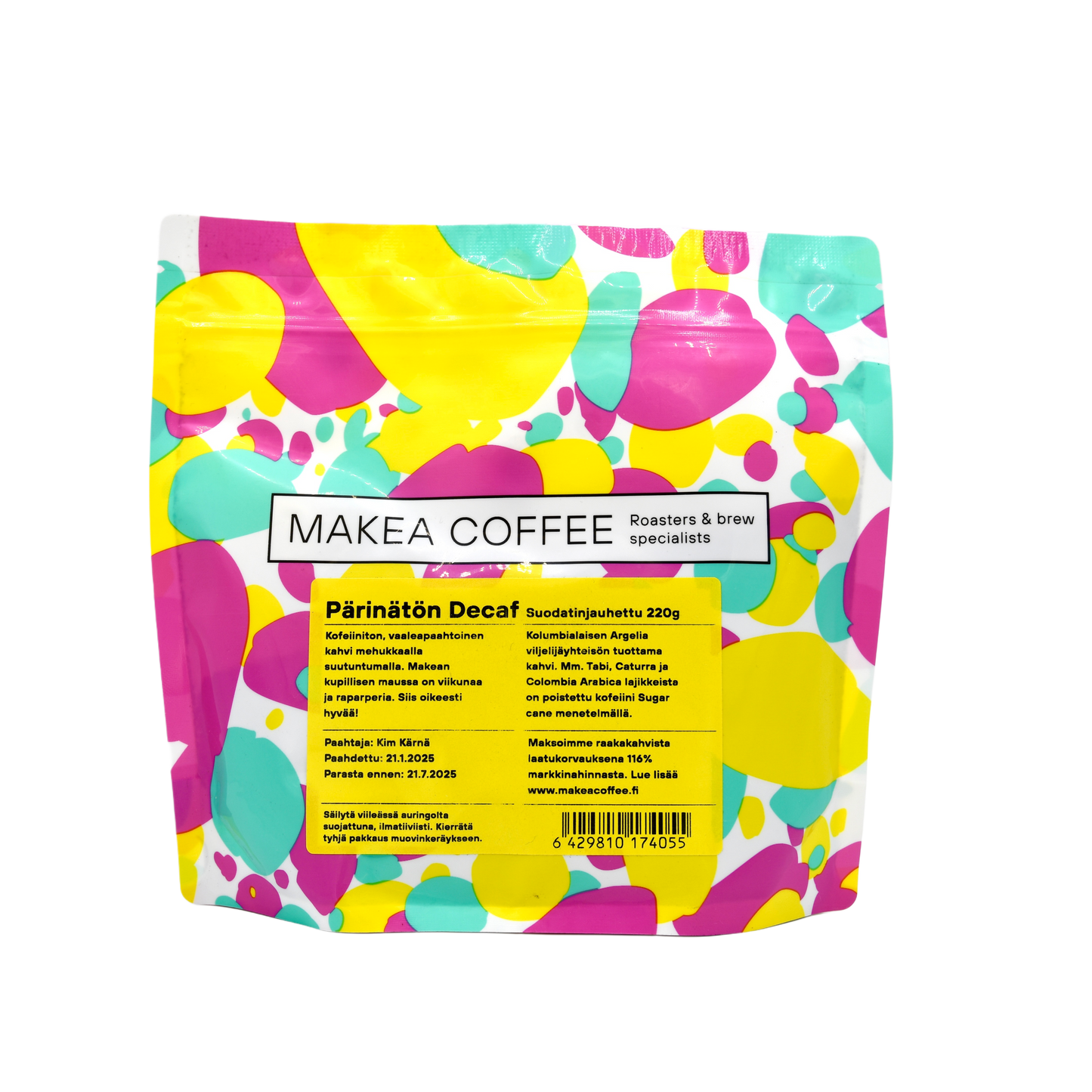 Pärinätön Decaf - Vuoden kofeiiniton sija 3!