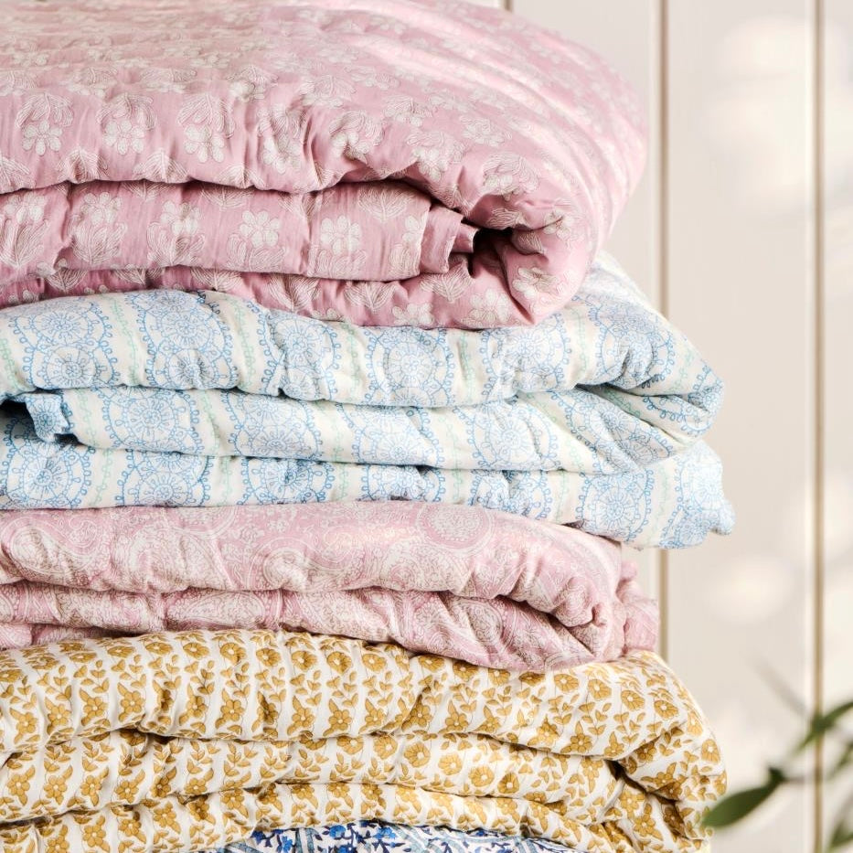 IB Laursen Puuvillapeitto 130x180