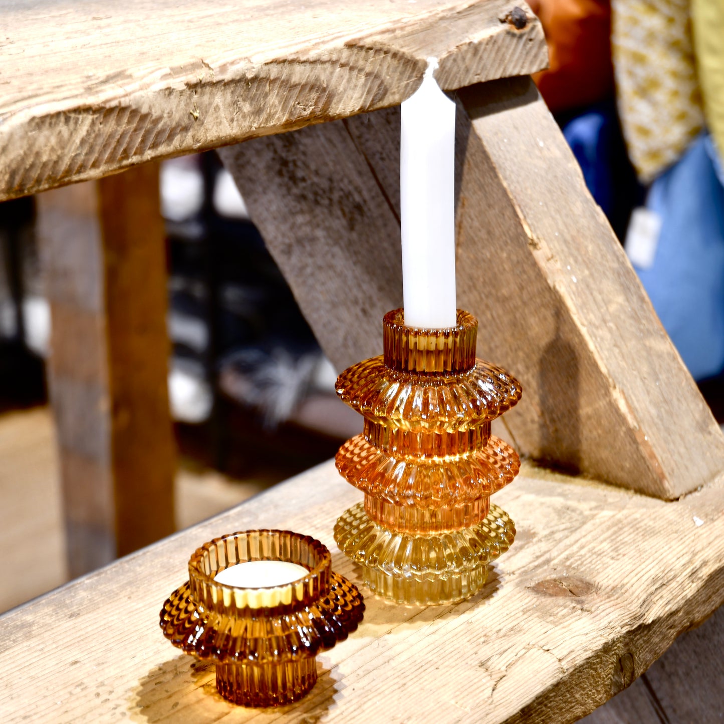 Kynttiläjalka Vanilla Fly