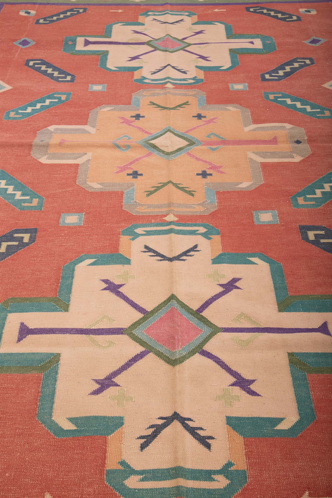 Bargi Dhurrie Multi 182x271