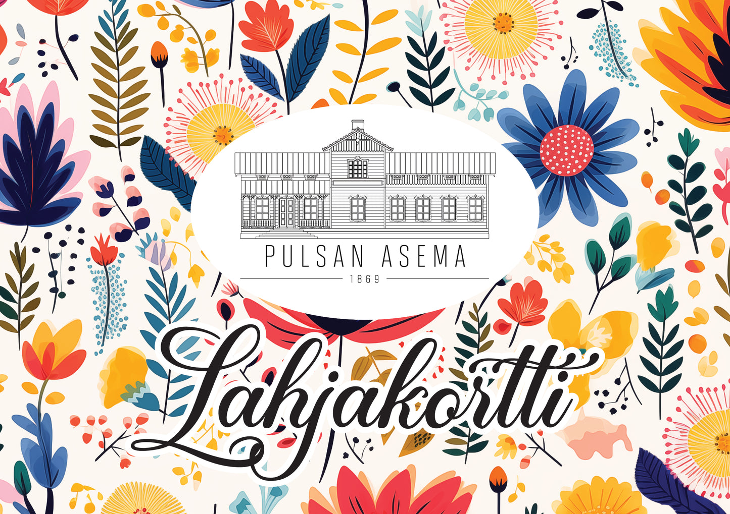 Pulsan Asema shop lahjakortti