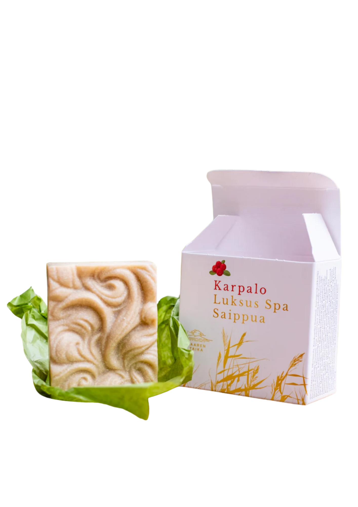 Saaren Taika Karpalo luksus spa saippua