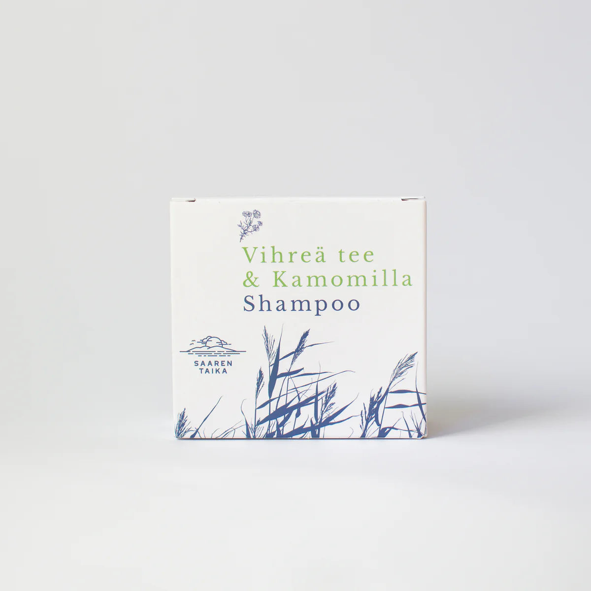 Saaren Taika Vihreä tee & kamomilla shampoo