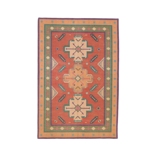 Bargi Dhurrie Multi 182x271