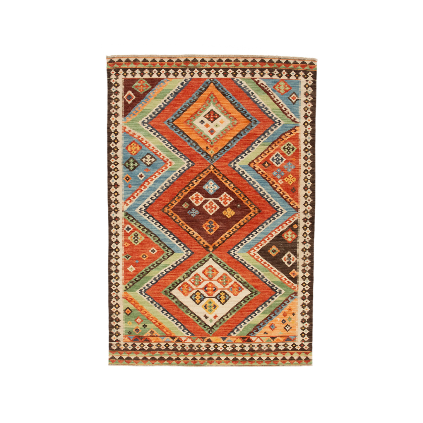Kilim Multi matto 200x298