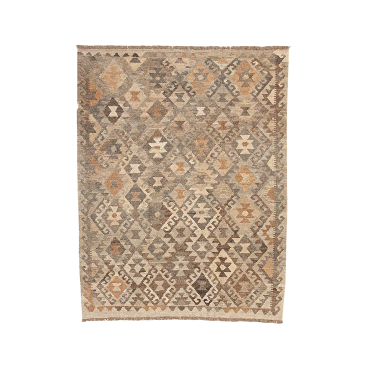 Kilim Raw matto 153x194