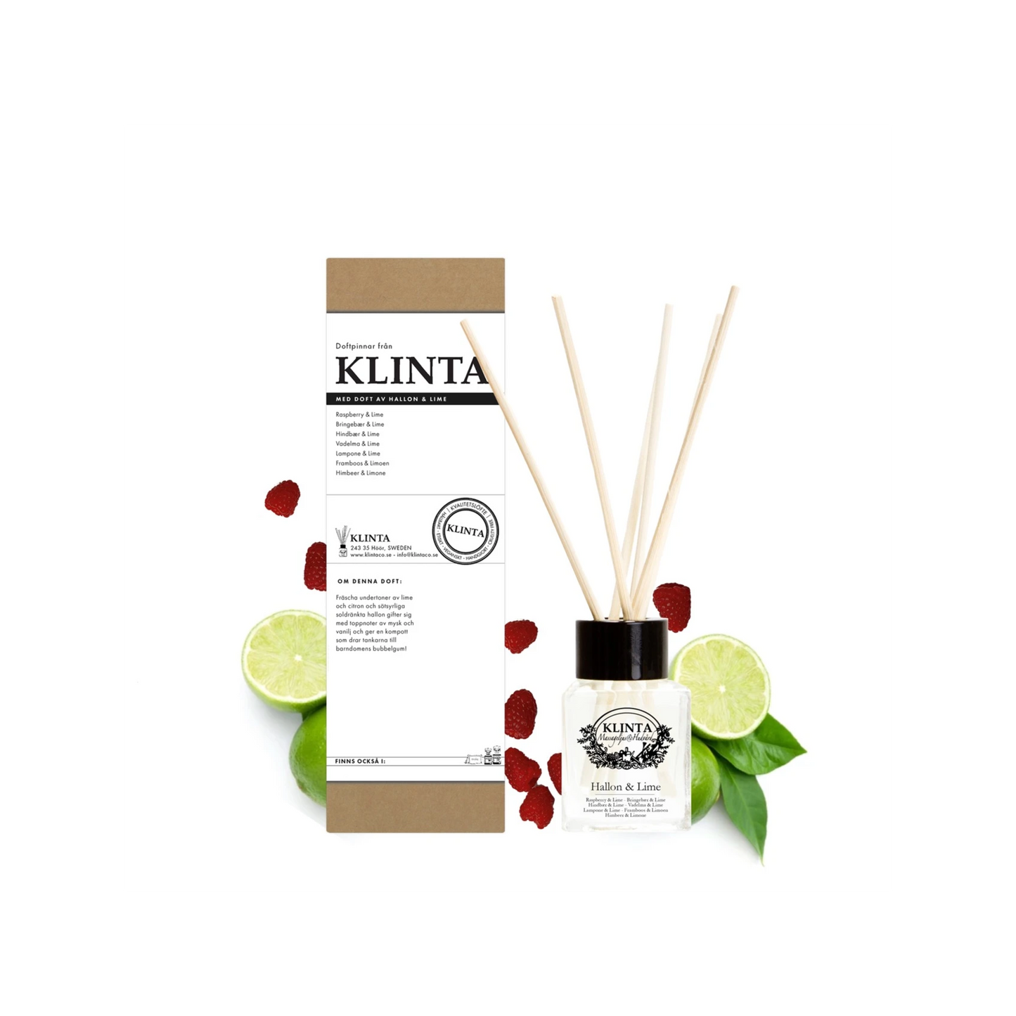 Klinta huonetuoksu