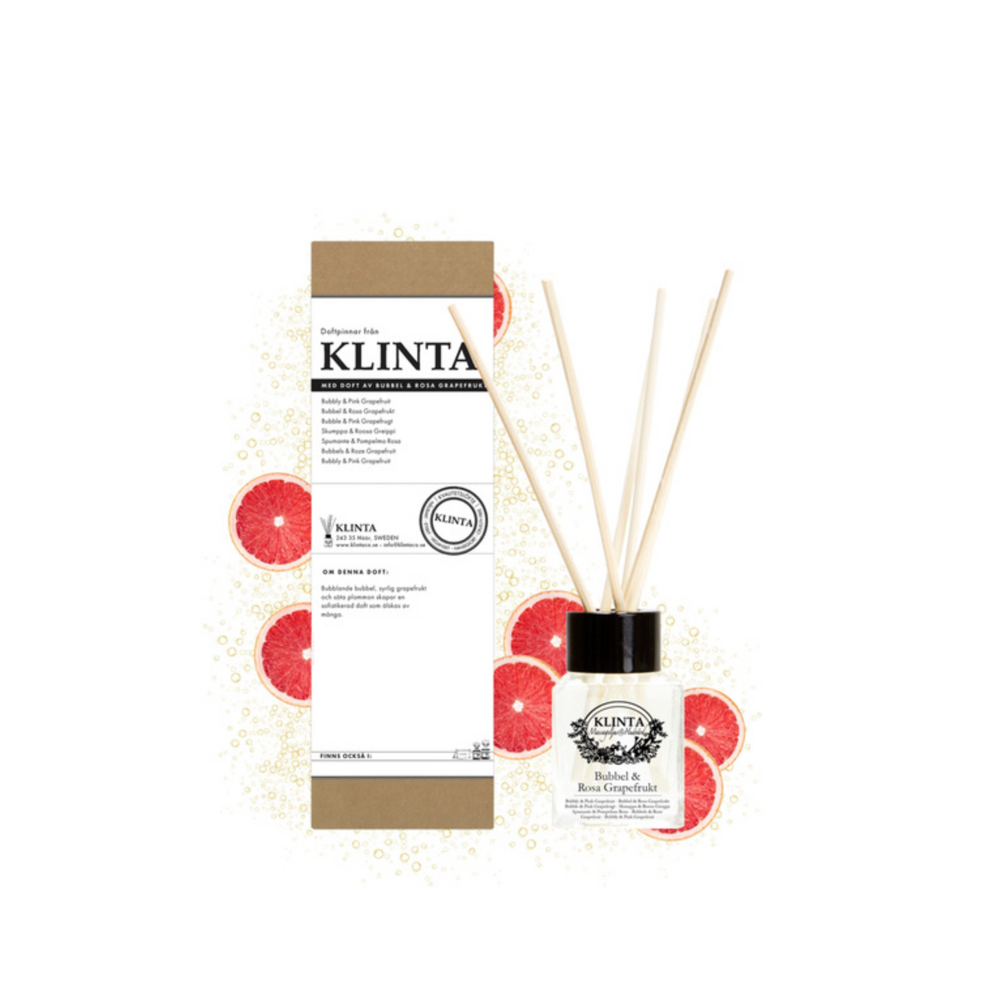 Klinta huonetuoksu