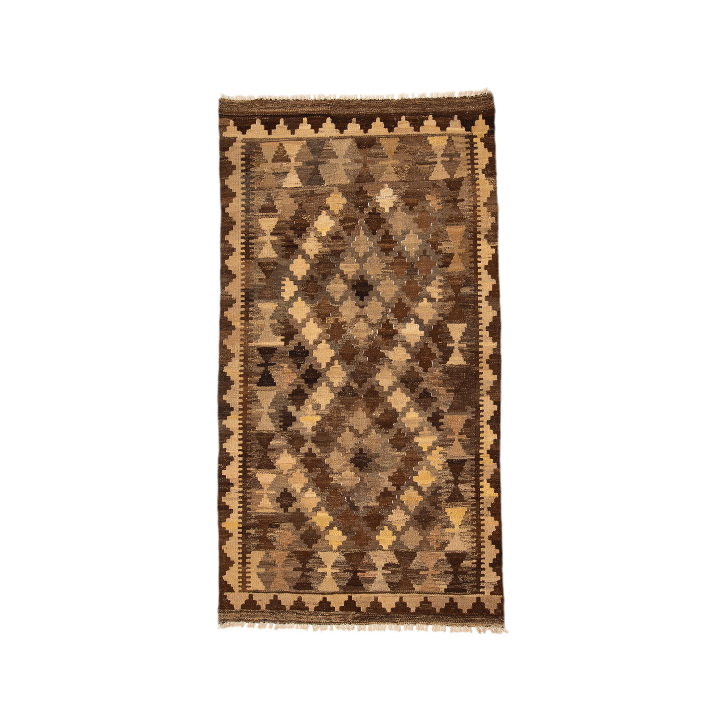 Kilim Raw matto 105x195