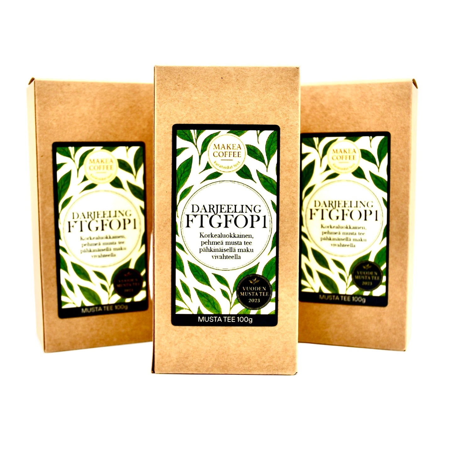 Darjeeling FTGFOPI, musta tee
