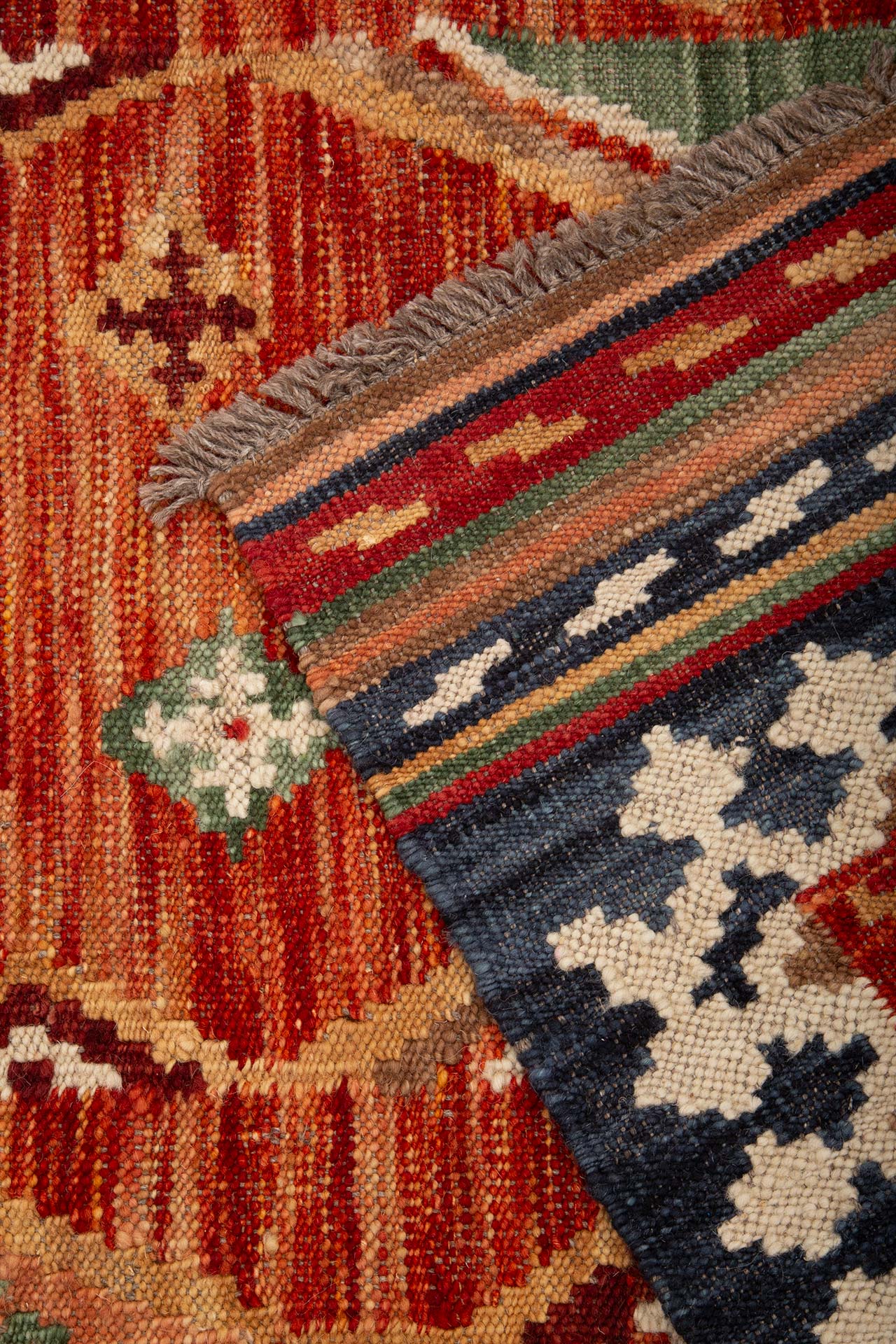 Kilim Multi käytävämatto 81x258