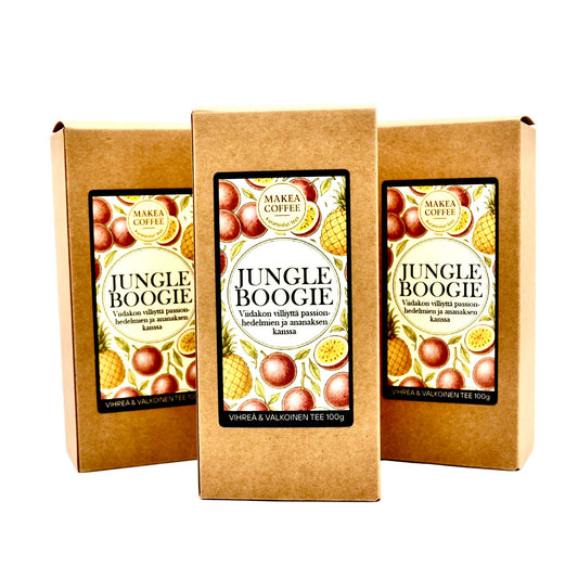 Jungle Boogie, vihreä tee
