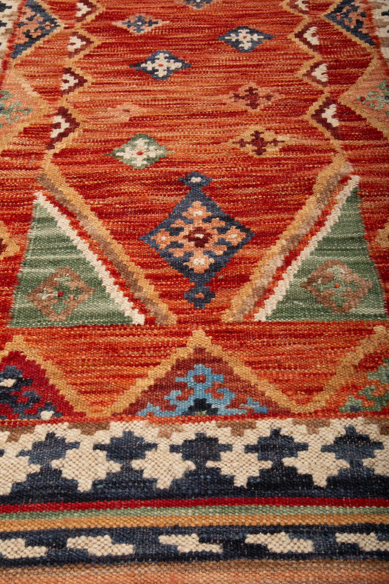 Kilim Multi käytävämatto 81x258