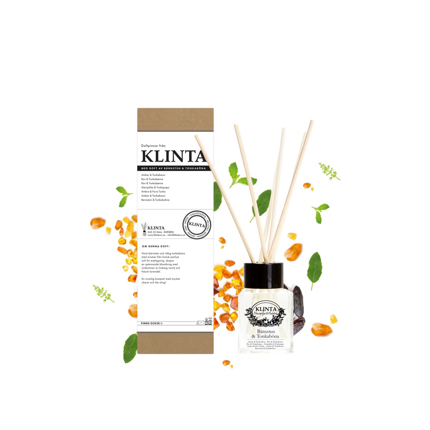 Klinta huonetuoksu