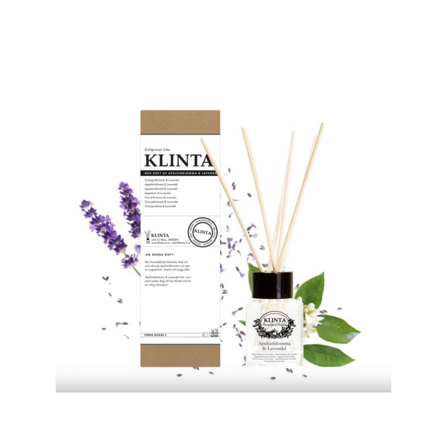 Klinta huonetuoksu