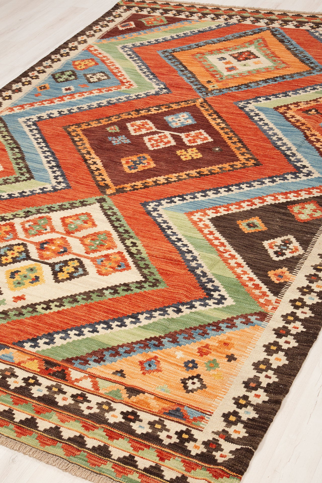 Kilim Multi matto 200x298