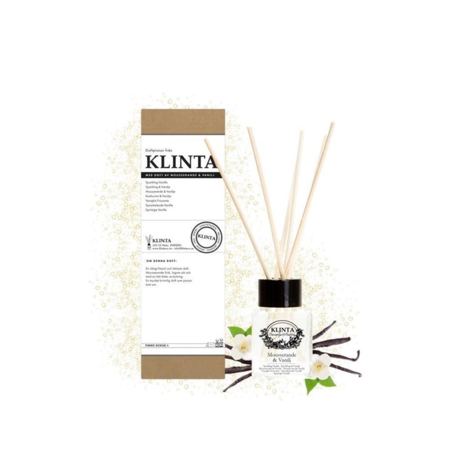 Klinta huonetuoksu
