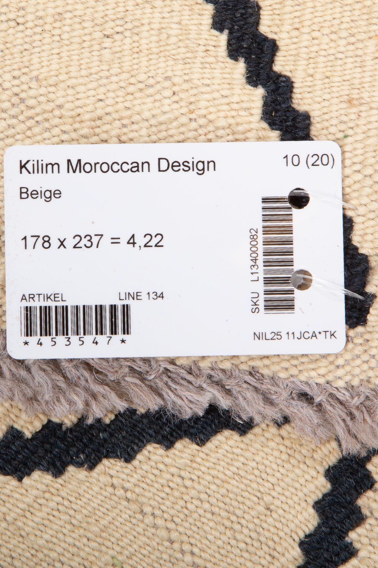 Kilim Moroccan matto 178x237