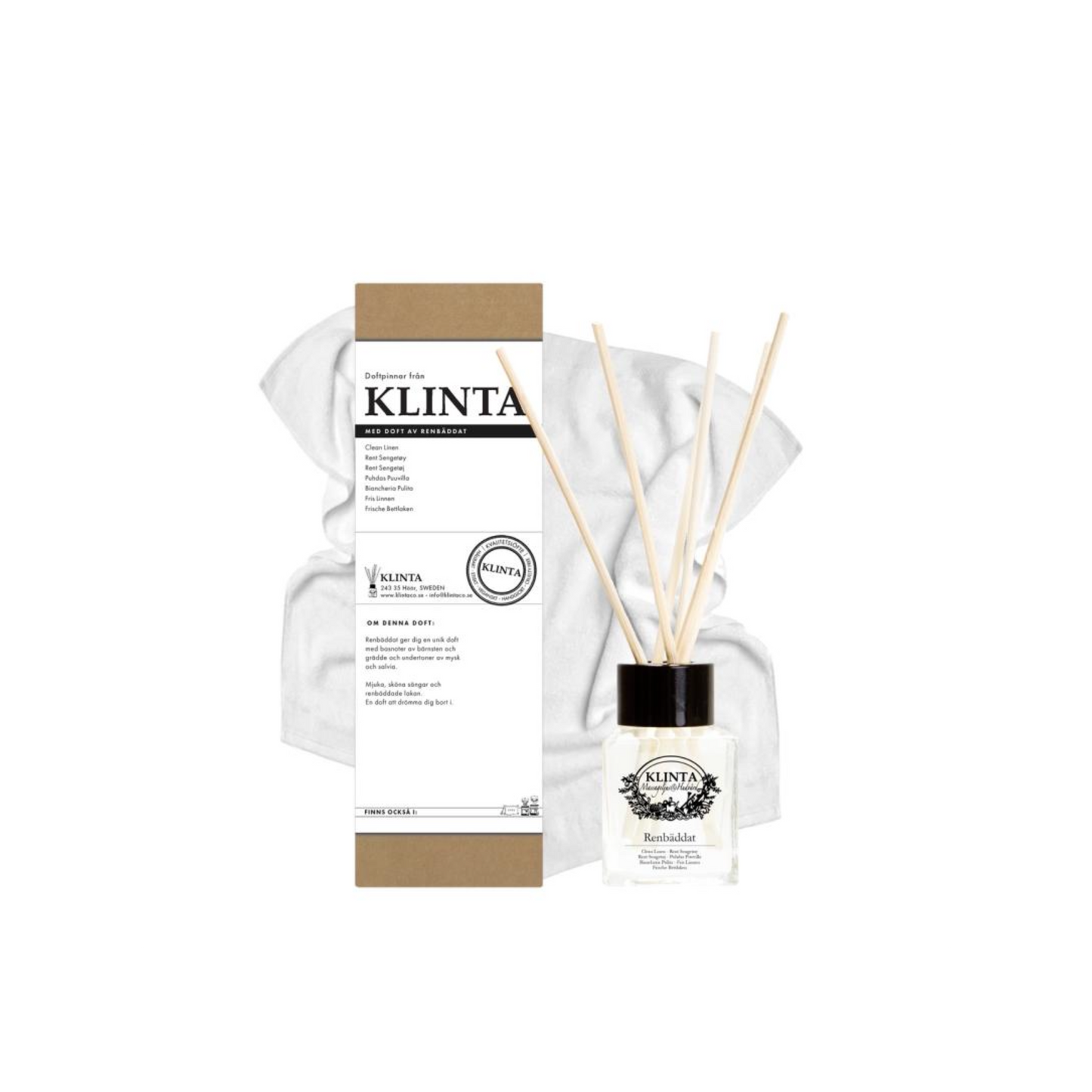 Klinta huonetuoksu