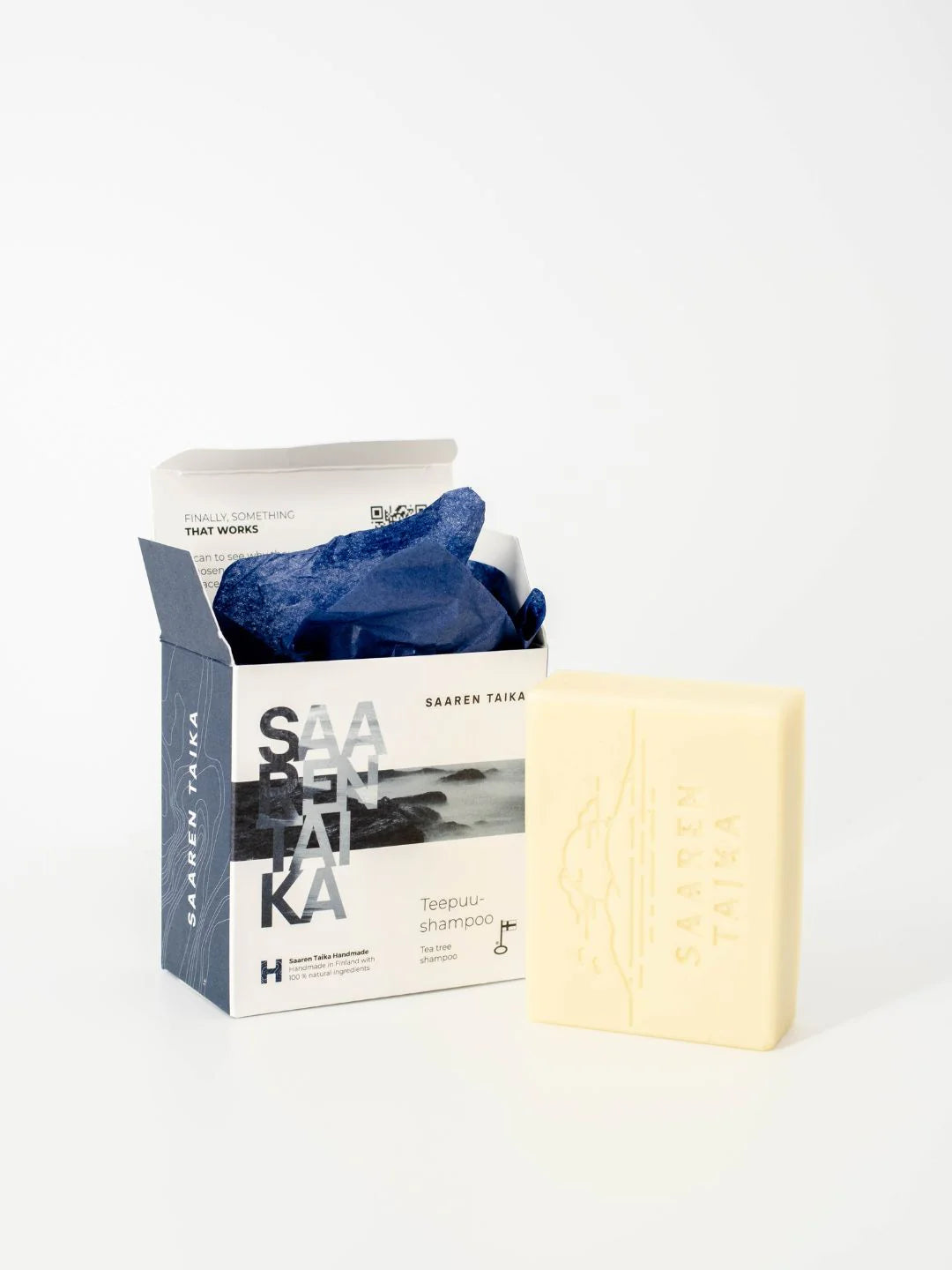 Saaren Taika Teepuu shampoo